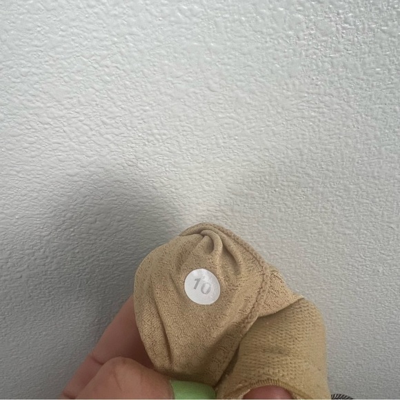 LULULEMON Power Dance Tank Gray Sz 10‎ - Picture 10 of 12